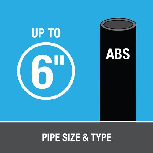 Main product image of 6" PVC Backwater Valve, 43908