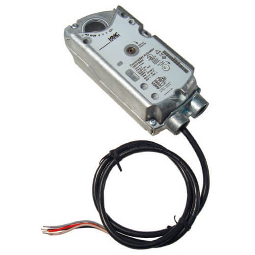 Main product image of Direct-Coupled Spring-Return Fail-Safe Actuator, 0-10 VDC with Feedback (62 in-lb)