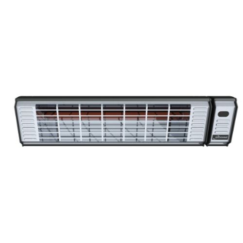 Main product image of MEQ High-Intensity-Low Light Electric Infrared Unit Heater - 7,673/10,230 BTU (12250/3000W, 208/240V, 10.8/12.5A)