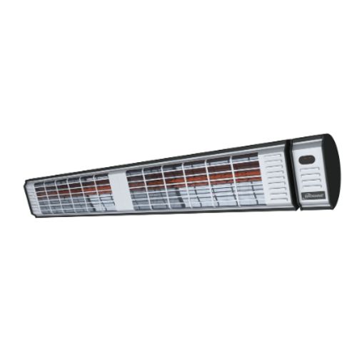 Main product image of MEQ High-Intensity-Low Light Electric Infrared Unit Heater - 12.293/16,368 BTU (3605/4800W, 208/240V, 17.3/20A)