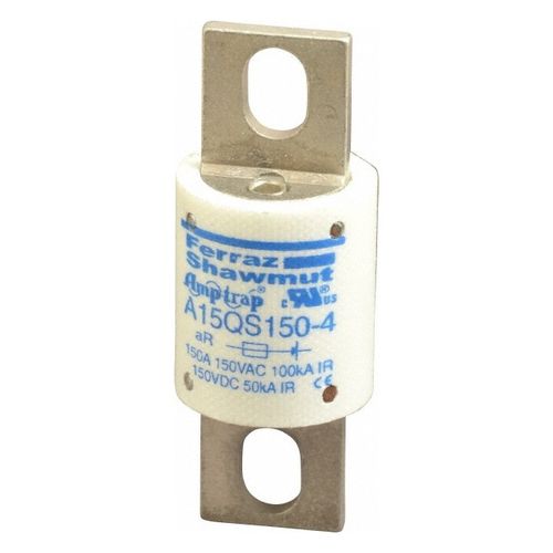 Main product image of Fast-Acting Blade Fuse, Class L, 150A, A15QS150-4