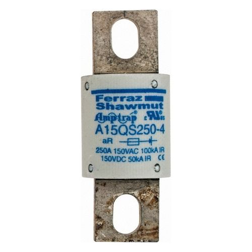 Main product image of Fast-Acting Blade Fuse, Class L, 250A, A15QS250-4