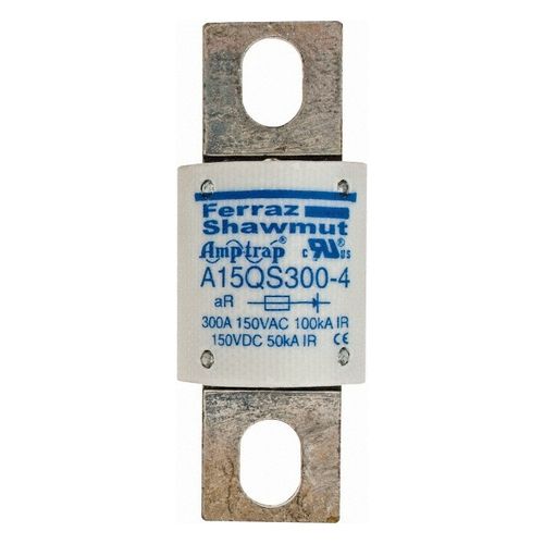 Main product image of Fast-Acting Blade Fuse, Class L, 300A, A15QS300-4