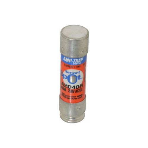 Main product image of 40 A 76 mm OAL 21 mm Dia RK1 Cylindrical Time Delay Fuse Glass, A2D40R