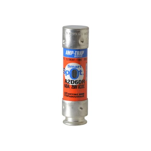 Main product image of 60 A 76 mm OAL 21 mm Dia RK1 Cylindrical Time Delay Fuse Glass, A2D60R