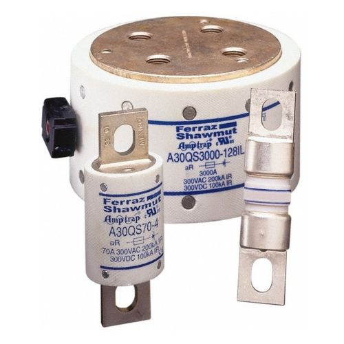Main product image of Fast-Acting Blade Fuse, Class L, 150A, A30QS150-4