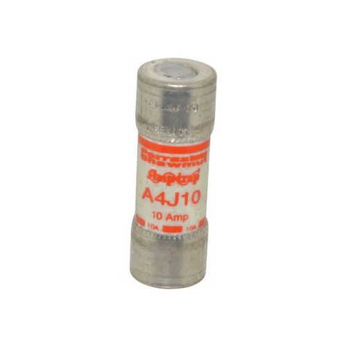 Main product image of 10 A 20.6 mm Dia Cylindrical Fast-Acting Fuse Glass, A4J10