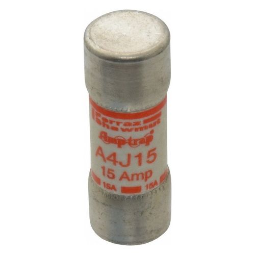 Main product image of Fast-Acting Cylindrical Fuse, Class J, 15A, A4J15