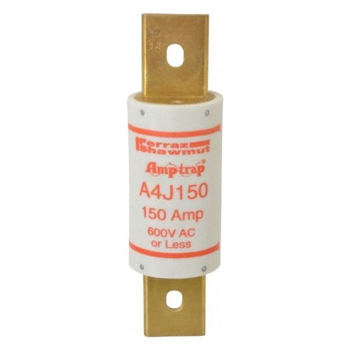 Main product image of Fast-Acting Cylindrical Fuse, Class J, 150A, A4J150