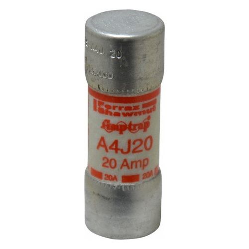 Main product image of Fast-Acting Cylindrical Fuse, Class J, 20A, A4J20