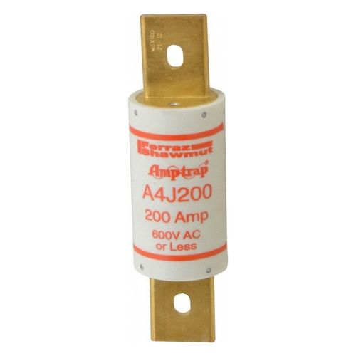 Main product image of Fast-Acting Cylindrical Fuse, Class J, 200A, A4J200