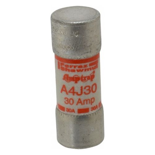 Main product image of Fast-Acting Cylindrical Fuse, Class J, 30A, A4J30