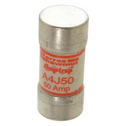 Main product image of Fast-Acting Cylindrical Fuse, Class J, 50A, A4J50