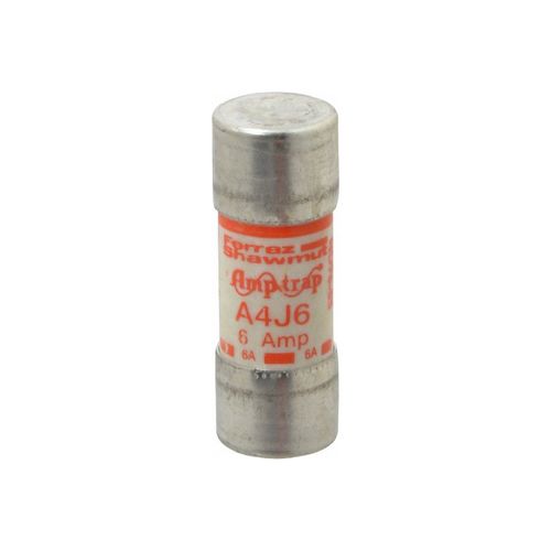 Main product image of 6 A 20.6 mm Dia Cylindrical Fast-Acting Fuse Glass, A4J6