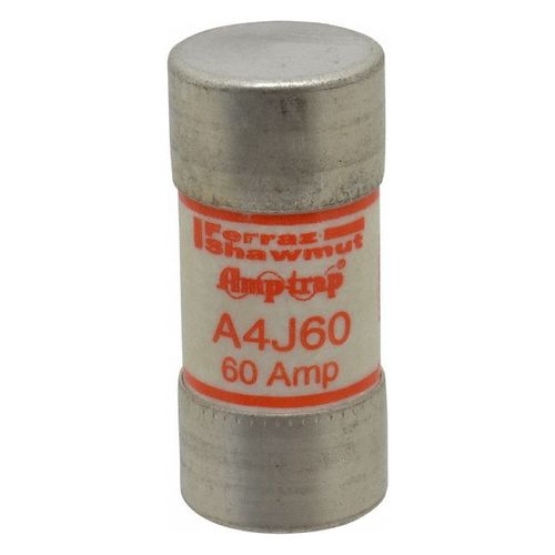 Main product image of Fast-Acting Cylindrical Fuse, Class J, 60A, A4J60