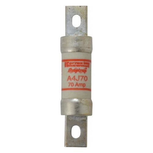Main product image of Fast-Acting Cylindrical Fuse, Class J, 70A, A4J70