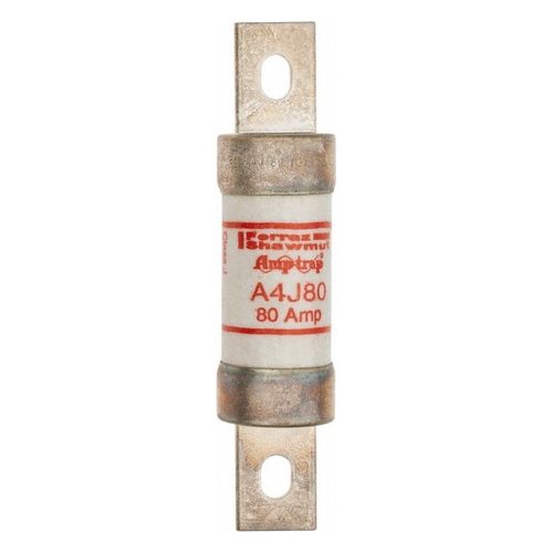 Main product image of Fast-Acting Cylindrical Fuse, Class J, 80A, A4J80