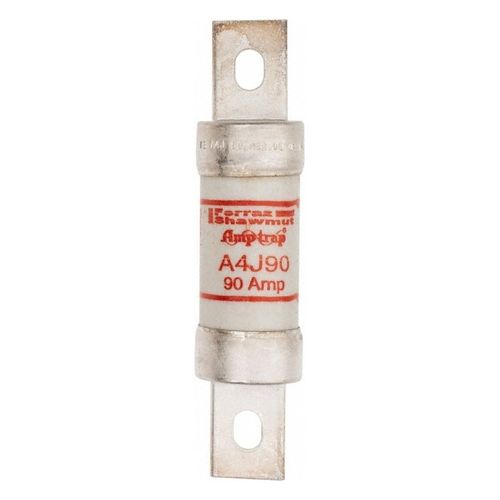 Main product image of Fast-Acting Cylindrical Fuse, Class J, 90A, A4J90