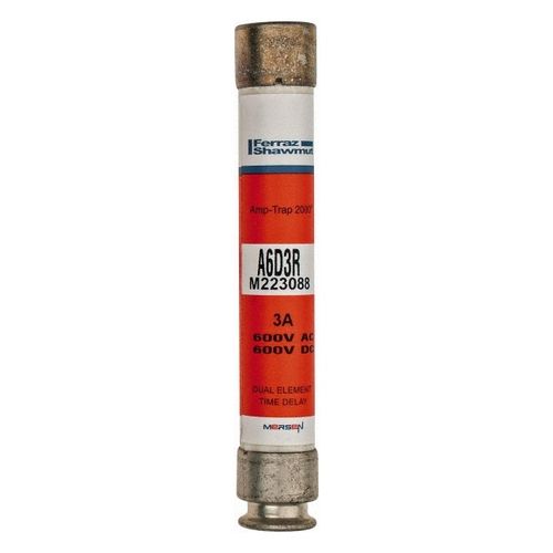 Main product image of Time Delay Cylindrical Fuse, Class RK1, 3A, A6D3R
