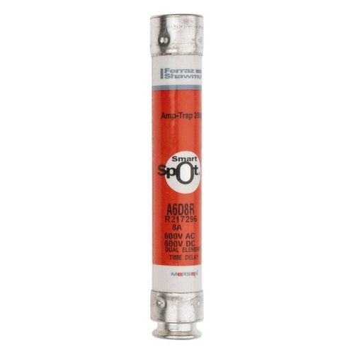Main product image of Time Delay Cylindrical Fuse, Class RK1, 8A, A6D8R