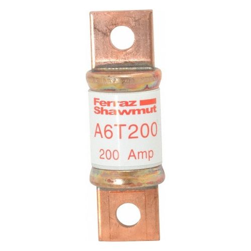 Main product image of Fast-Acting Cylindrical Fuse, Class T, 200A, A6T200