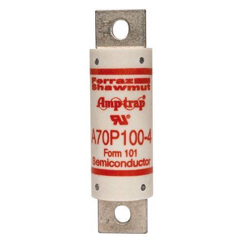 Main product image of Fast-Acting Blade Fuse, Semiconductor, 100A, A70P100-4