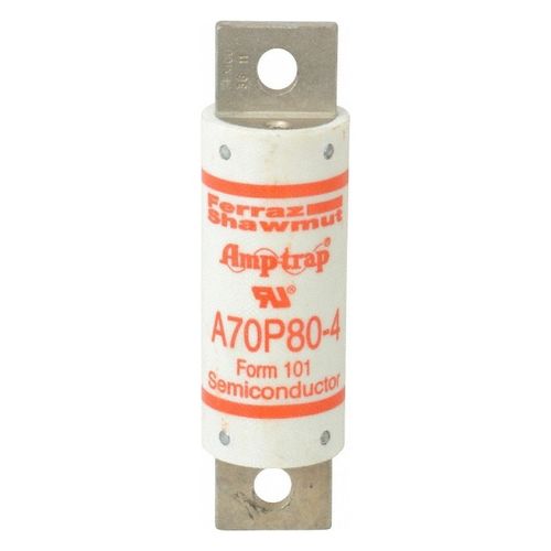 Main product image of Fast-Acting Blade Fuse, Semiconductor, 80A, A70P80-4