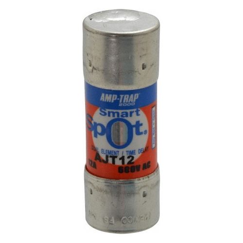 Main product image of Time Delay Cylindrical Fuse, Class J, 12A, AJT12
