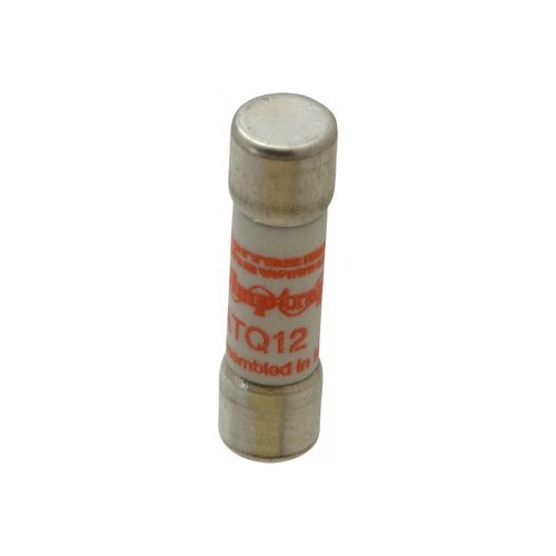 Main product image of 12 A 10.3 mm Dia Cylindrical Time Delay Fuse 500V, ATQ12