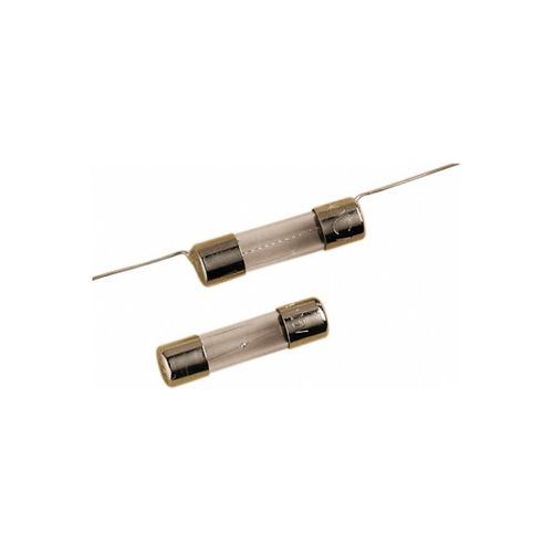 Main product image of 5 A 20 mm OAL 5 mm Dia Cylindrical Time Delay Fuse 125V Glass (Pack of 10), GGA-V5-MSC