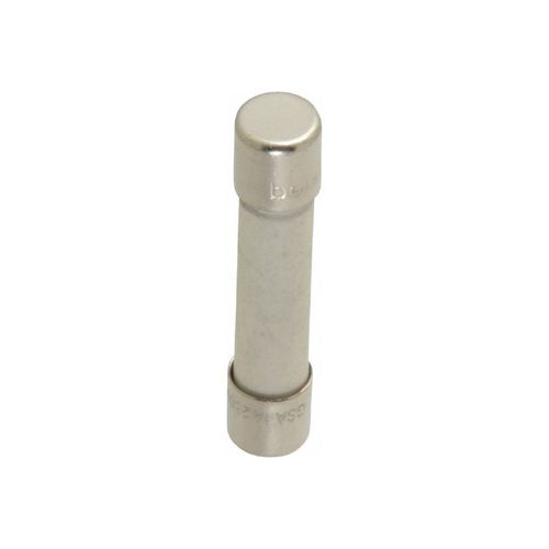 Main product image of 1 A 1-1/4" OAL 1/4" Dia Cylindrical Time Delay Fuse 250V Ceramic (Pack of 5), GSA1-MSC