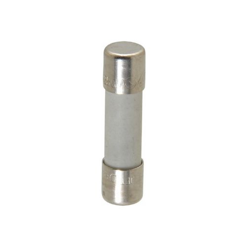 Main product image of 1 A 20 mm OAL 5 mm Dia Cylindrical Fast-Acting Fuse 250V Ceramic (Pack of 5), GSD1-MSC