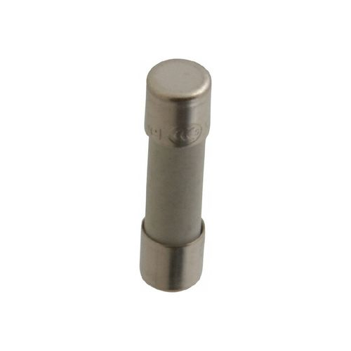 Main product image of 10 A 20 mm OAL 5 mm Dia Cylindrical Fast-Acting Fuse 250V Ceramic (Pack of 5), GSD10-MSC