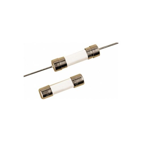 Main product image of 5 A 20 mm OAL 5 mm Dia Cylindrical Fast-Acting Fuse 250V Ceramic (Pack of 5), GSD5-MSC