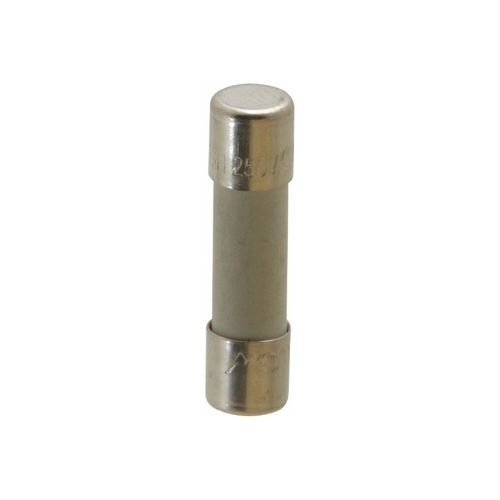 Main product image of 8 A 20 mm OAL 5 mm Dia Cylindrical Fast-Acting Fuse 250V Ceramic (Pack of 5), GSD8-MSC