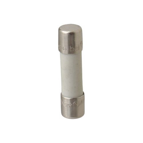 Main product image of 1 A 20 mm OAL 5 mm Dia Cylindrical Time Delay Fuse 250V Ceramic (Pack of 5), GSF1-MSC