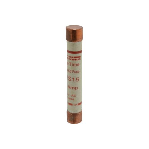 Main product image of 15 A 127 mm OAL 20.7 mm Dia Cylindrical Fast-Acting Fuse, OTS15