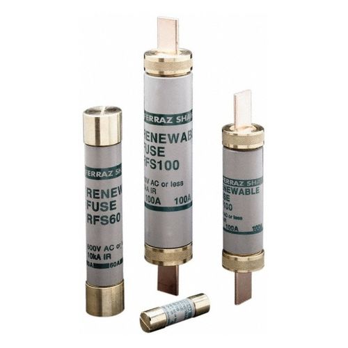 Main product image of Fast-Acting Cylindrical Fuse, Class H, 80A, 250V, RF80