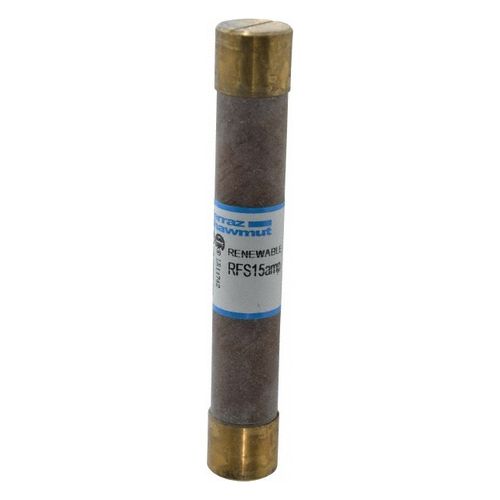 Main product image of Fast-Acting Cylindrical Fuse, Class H, 15A, 600V, RFS15