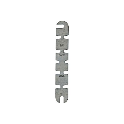 Main product image of 225 A 11-5/8" OAL 2-9/16" Dia Cylindrical Fast-Acting Fuse 600V, RLS225