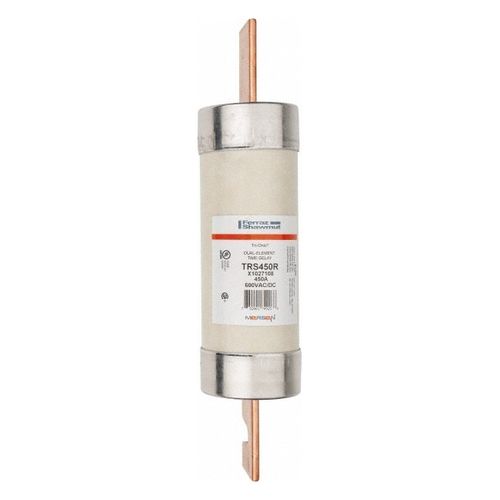 Main product image of Time Delay Cylindrical Fuse, Class RK5, 450A, TRS450R