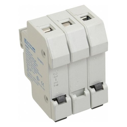 Main product image of Fuse Holder, 3 Pole, DIN Rail Mount, 1000 VDC, 30A, USM3I