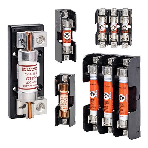 Main product image of 250V 400A 3-Pole Box Side-Clip Fuse Block, 24003