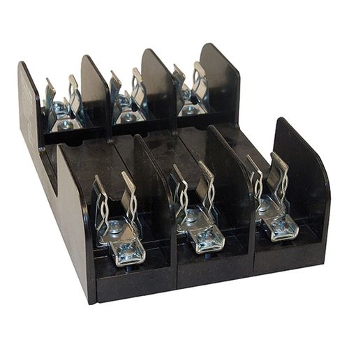Main product image of Class H/K Fuse Block, 600V, 30A, 3-Pole, 60328