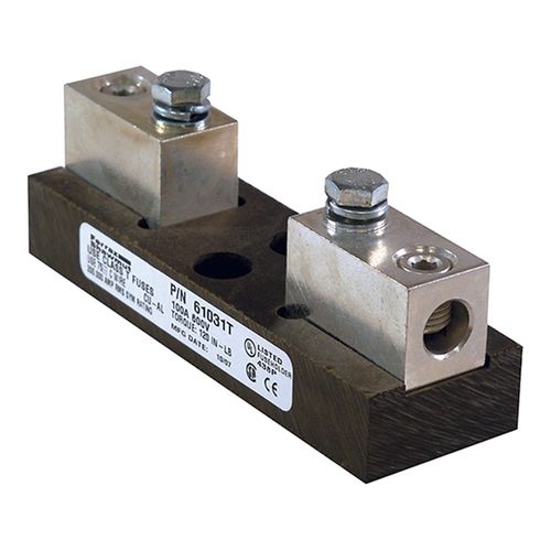 Main product image of Class T 600V 100A Single Pole Fuse Block, Box Terminal, 61031T