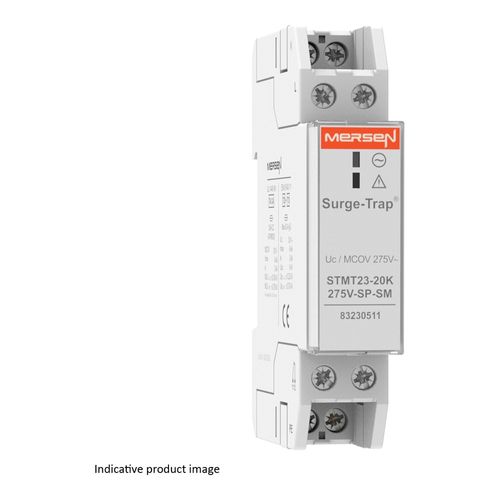 Main product image of Monobloc Surge-Trap Surge Protector, 120/150VAC, 200VDC, 6kA, 83230502