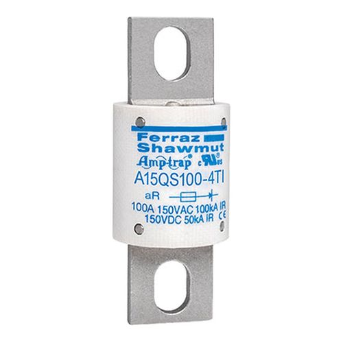 Main product image of Semiconductor Fuse, 150V, 100A, A15QS100-4TI