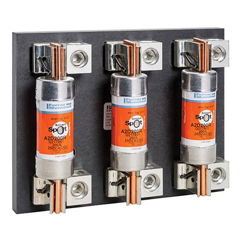 Main product image of Class RK1 Power Fuse, 250 VAC/VDC, 200A, Blade Terminal, Time Delay, A2D200R