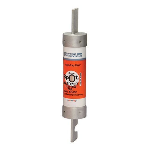 Main product image of Amp-Trap SmartSpot Class RK1 Time-Delay Fuse, 250V, 75A, A2D75R