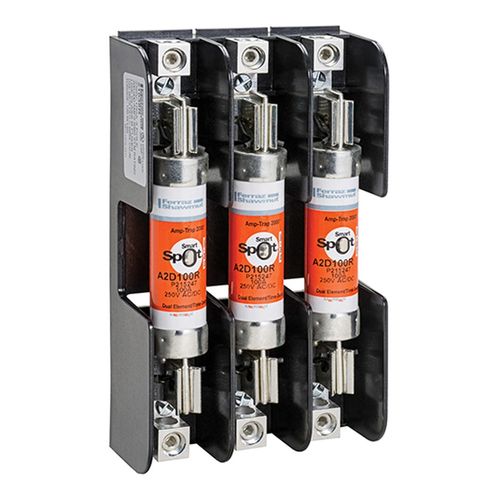 Main product image of Amp-Trap SmartSpot Class RK1 Time-Delay Fuse, 250V, 75A, A2D75R
